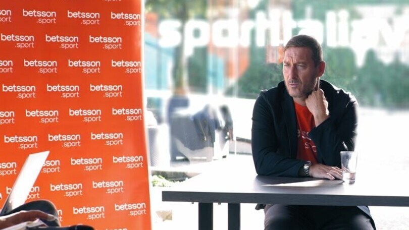 Totti sul ritorno in campo: "Qualche squadra mi ha cercato di recente"