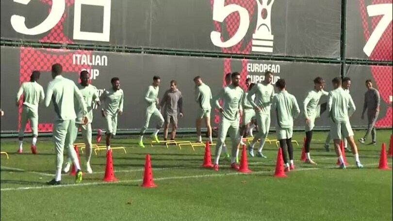 Milan, con il Brugge per ripartire in Champions League
