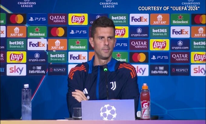Thiago Motta: "Stoccarda squadra completa, domani serve grande prestazione"