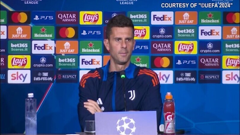 Thiago Motta: "Stoccarda squadra completa, domani serve grande prestazione"