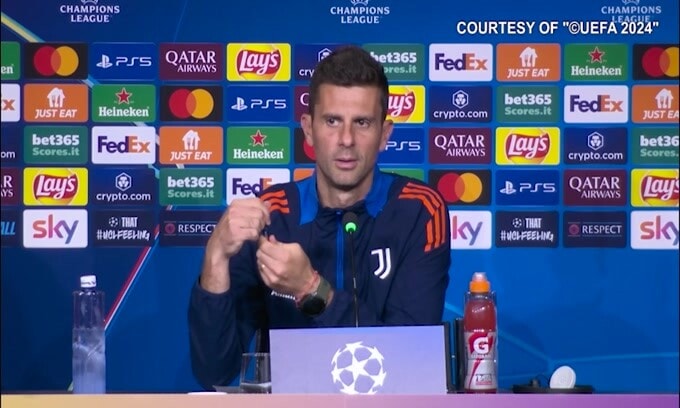 Thiago Motta su Yildiz: "Contentissimo del suo lavoro"