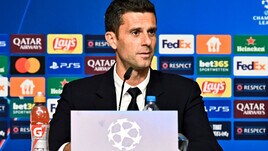 Juve, le parole di Motta. Napoli: De Laurentiis parla di Kvara