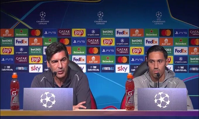 Fonseca: "Leao e Theo titolari, con il Bruges non è decisiva"