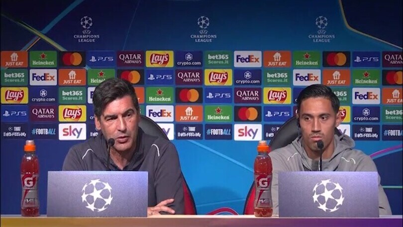 Fonseca: "Leao e Theo titolari, con il Bruges non è decisiva"