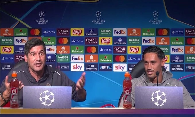 Fonseca fa il giornalista e domanda: "Chi è un giocatore box to box?"