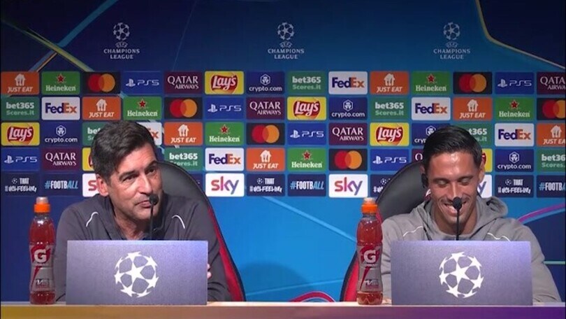 Milan, Fonseca annuncia la formazione