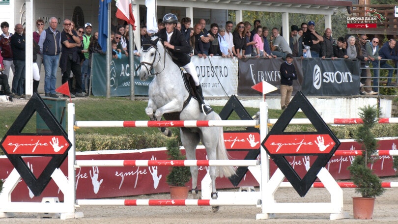 FISE, il meglio dei Campionati Giovanili Equipe