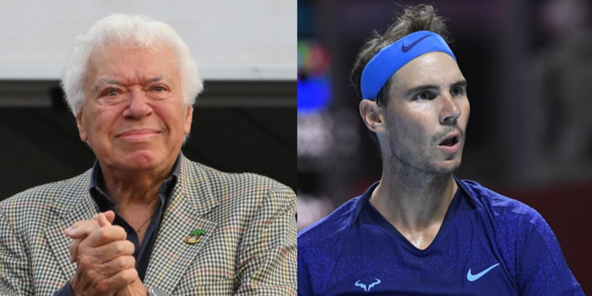 Pietrangeli inedito: "Io come Nadal, vi spiego". E Rafa risponde così