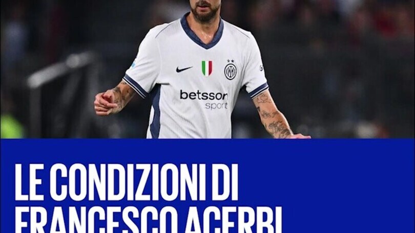 Infortunio al bicipite femorale, l'Inter perde Acerbi: Juve a forte rischio