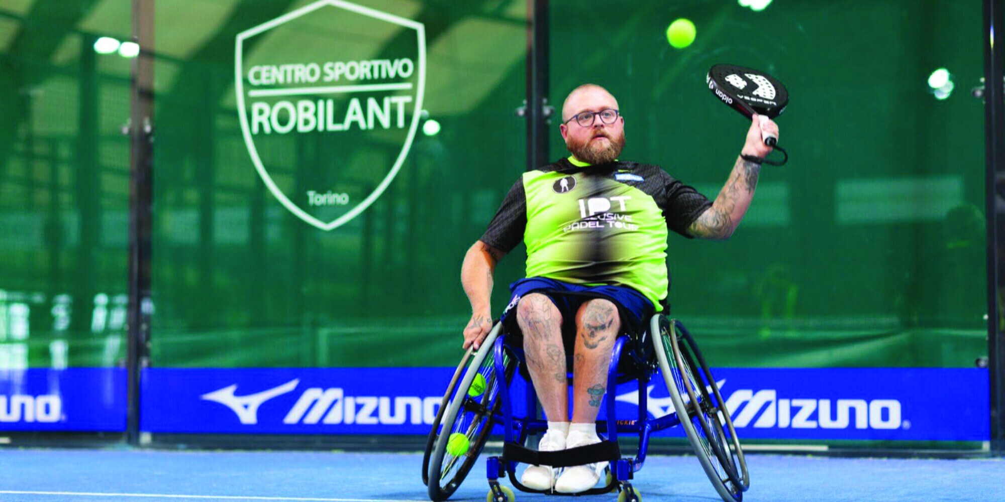 L’Inclusive Padel Tour, un evento globale