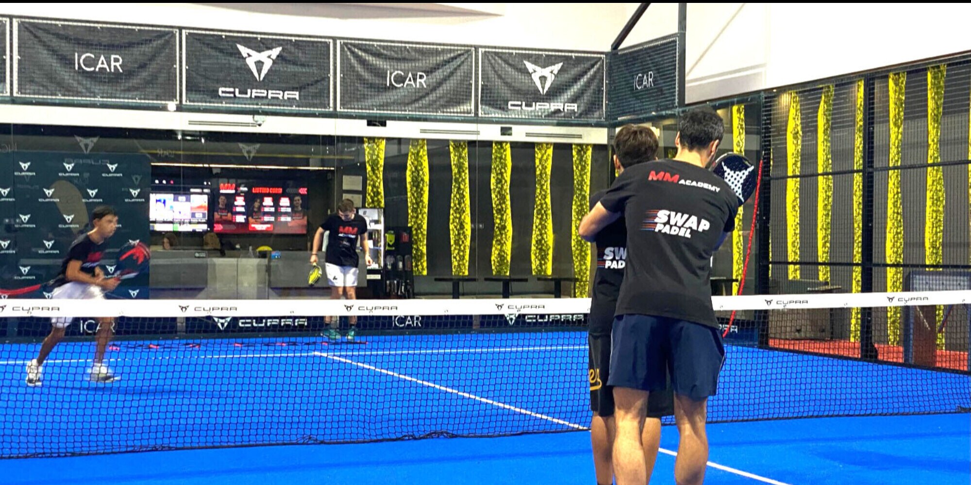 We Padel Latina, in campo con l’intelligenza artificiale