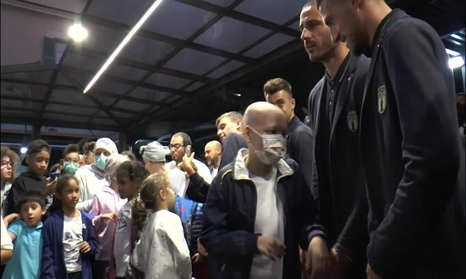 Nazionale, Bonucci entra nel Club Italia