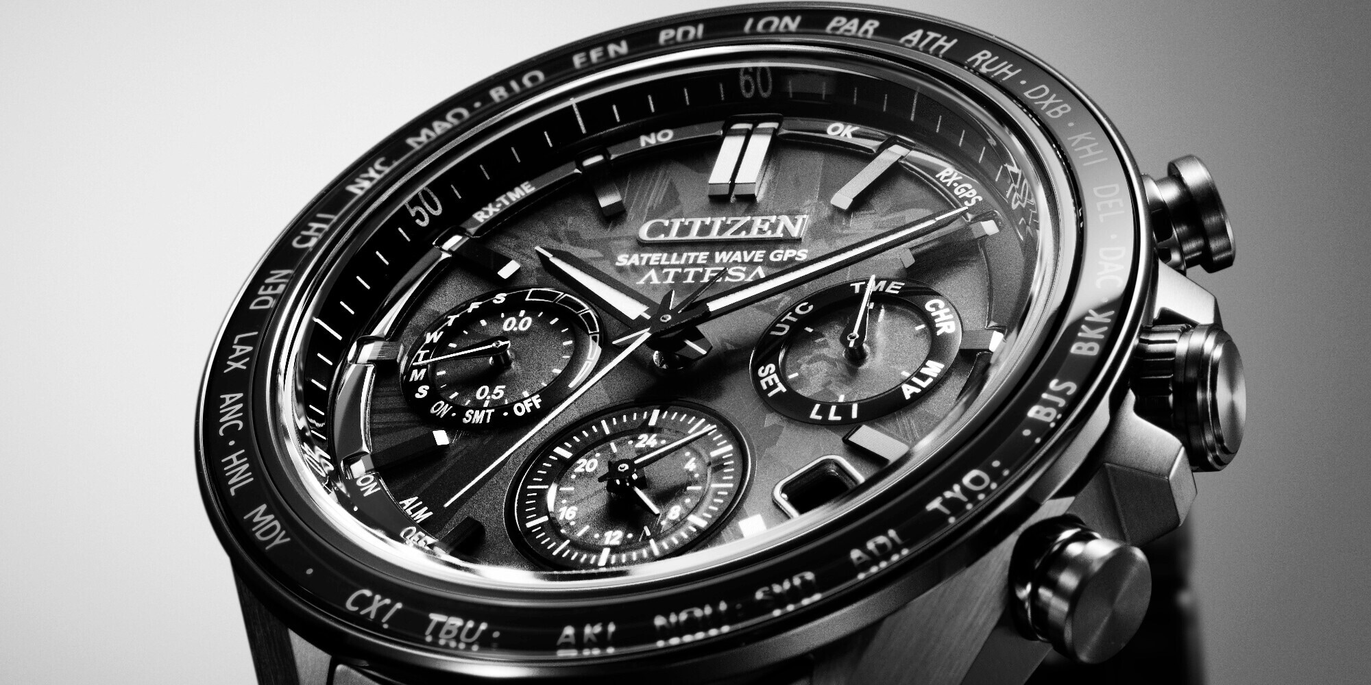 Citizen ATTESA - HAKUTO-R