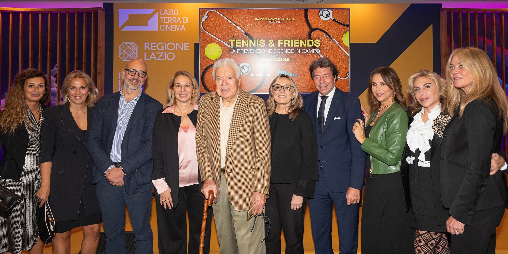 Al Festival del Cinema vince la prevenzione: trasmesso il docufilm “Tennis and Friends"