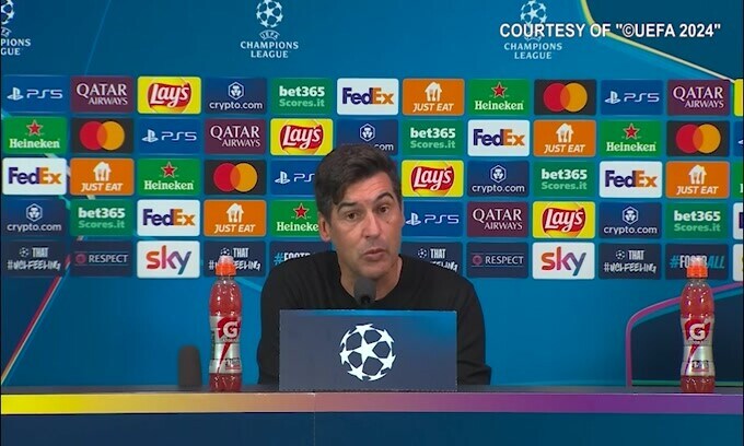 Fonseca: "Camarda? Dispiace per il gol annullato"