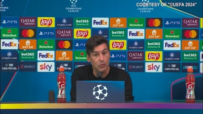 Fonseca: "Camarda? Dispiace per il gol annullato"