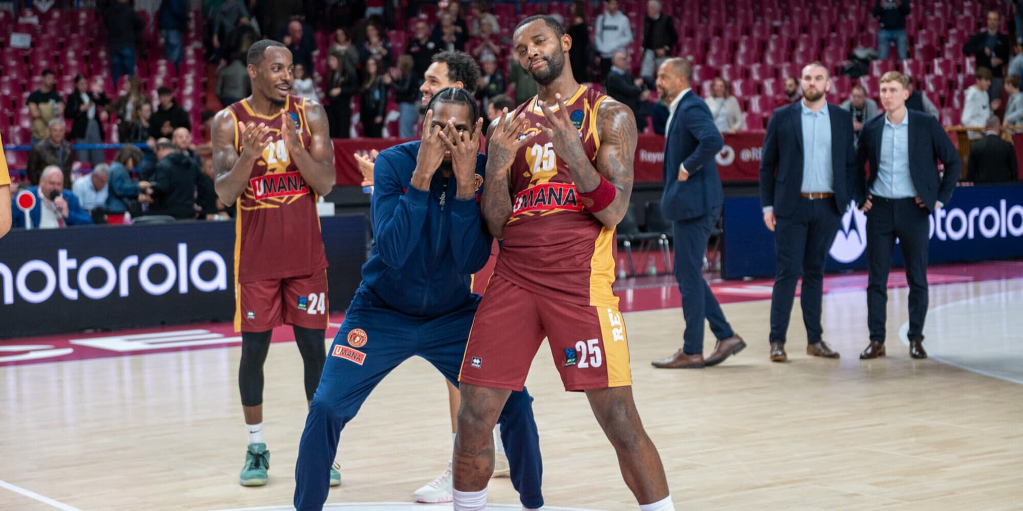 Venezia batte Amburgo in EuroCup, Sassari domina il BC Dnipro