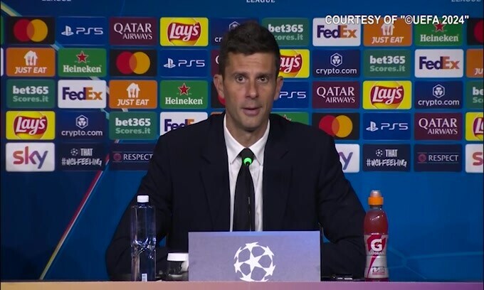 Thiago Motta: "Perdere è fastidioso. Complimenti allo Stoccarda"
