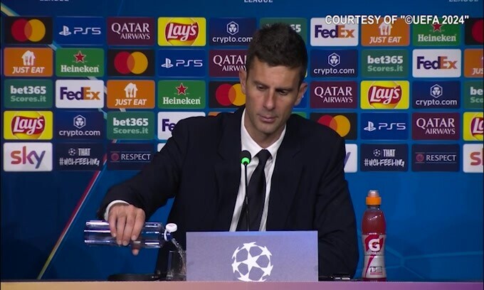 Thiago Motta: "Assenza Koopmeiners non può essere alibi"