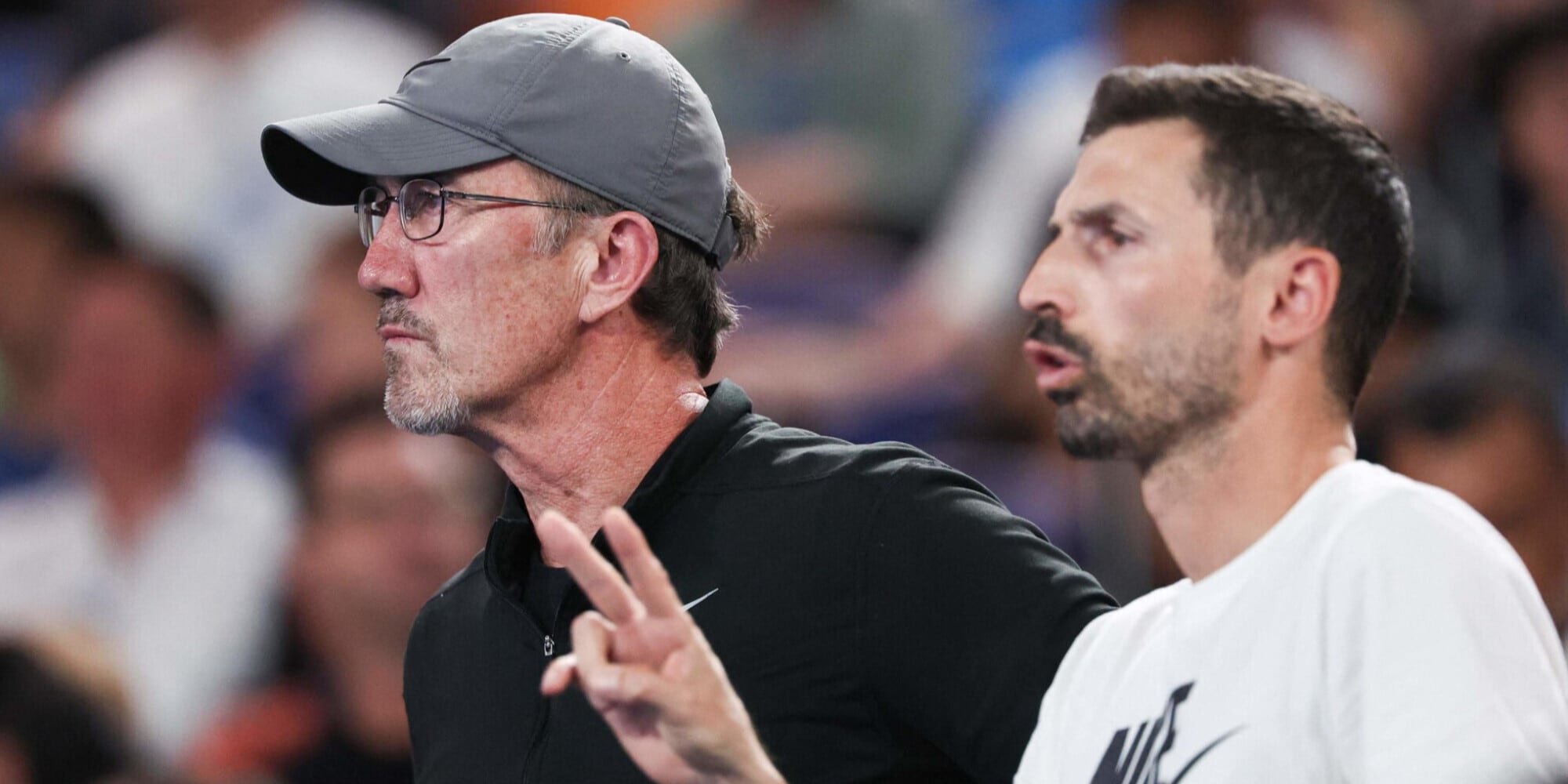 Rivoluzione nel tennis dal 2025, via libera al coaching in tutti i tornei: cosa cambia