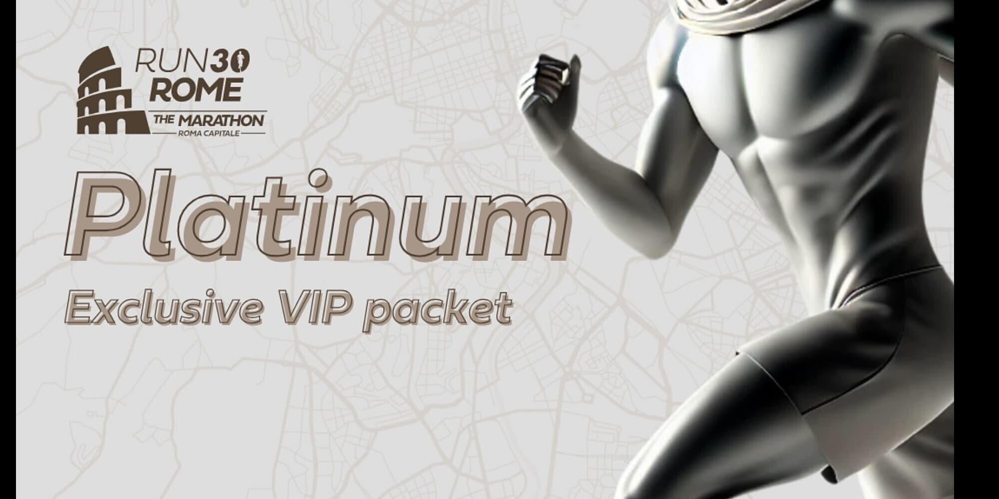 Platinum e Gold, nascono i pacchetti esclusivi per vivere Run Rome The Marathon da Vip