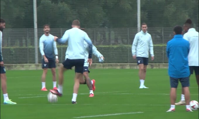 Lazio, allenamento con vista Twente: domani è tempo di Europa League