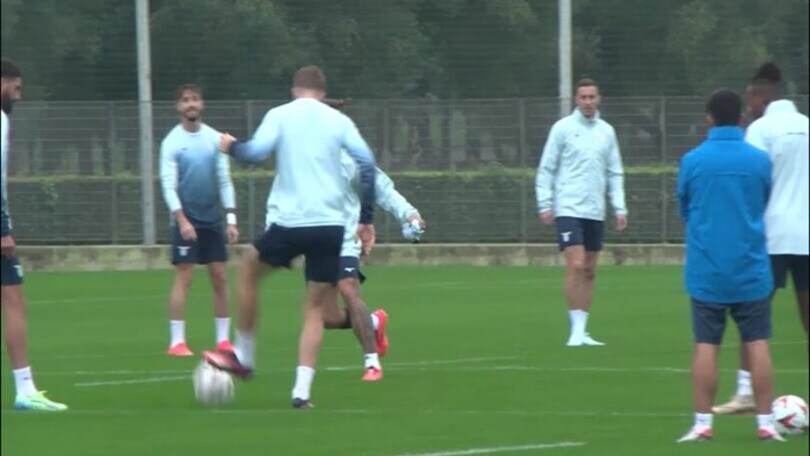 Lazio, allenamento con vista Twente: domani è tempo di Europa League