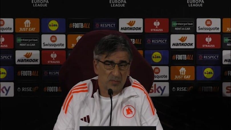 Juric: “La mia squadra deve dimostrare di che pasta è fatta"