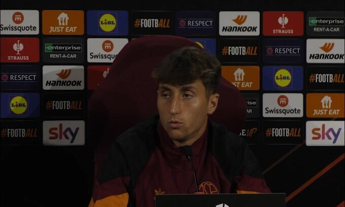 Baldanzi: “I tifosi contestano? Noi pensiamo alle partite”