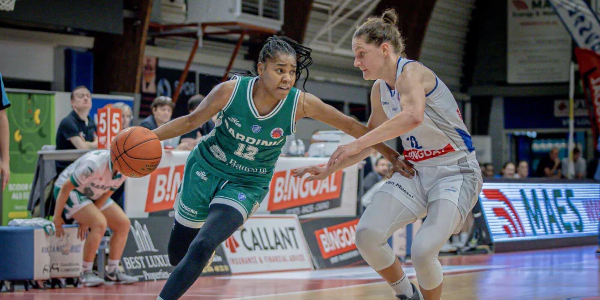 EuroCup Women – Sassari contro Zaglebie per la testa del Gruppo I, Campobasso e Geas affrontano Yerevan e Benfica