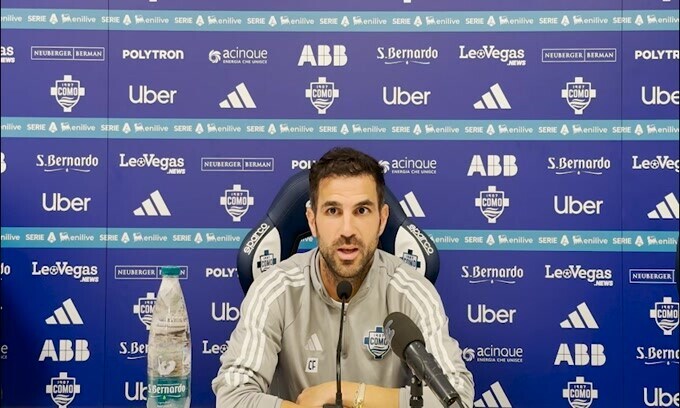 Fabregas: “Un giocatore che mi somiglia? Sergi Roberto"