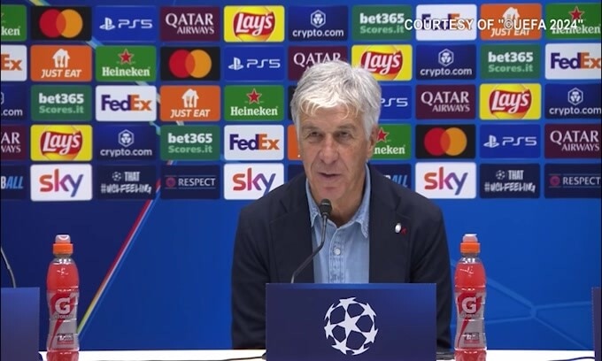 Gasperini: "Accontentiamoci del pari"