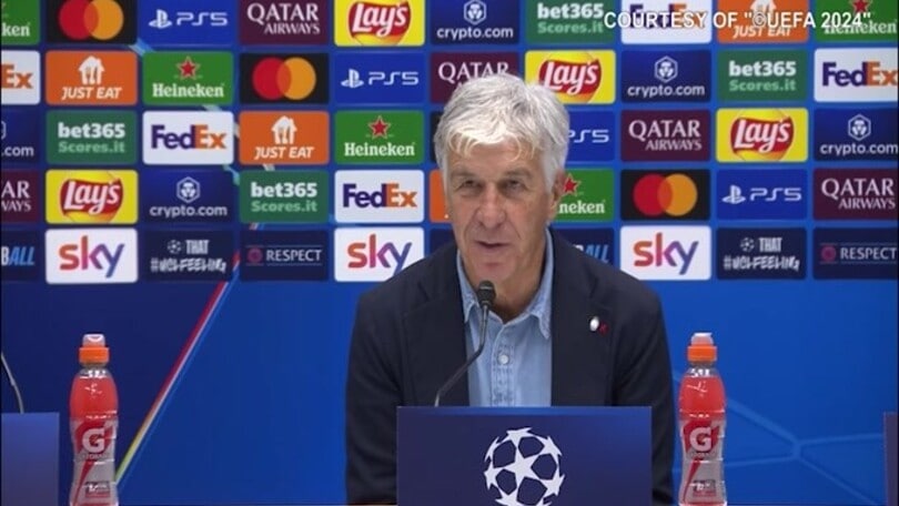 Gasperini: "Accontentiamoci del pari"