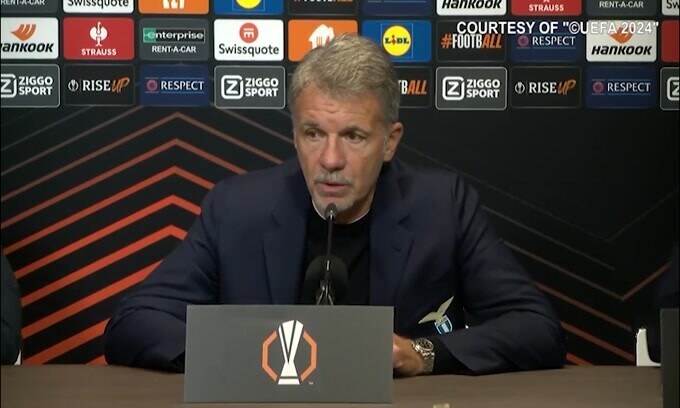 Baroni: "Noi vogliamo competere per tutti gli obiettivi"