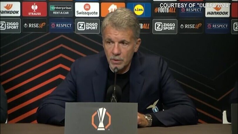 Baroni: "Noi vogliamo competere per tutti gli obiettivi"