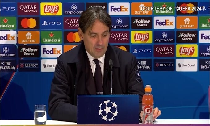 Inzaghi: "Arnautovic? I rigori li sbaglia chi li tira"