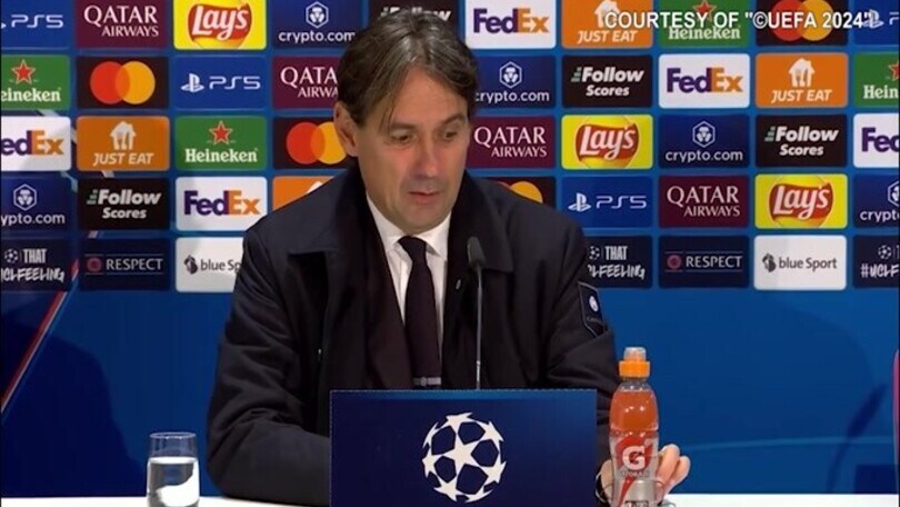 Inzaghi: "Arnautovic? I rigori li sbaglia chi li tira"