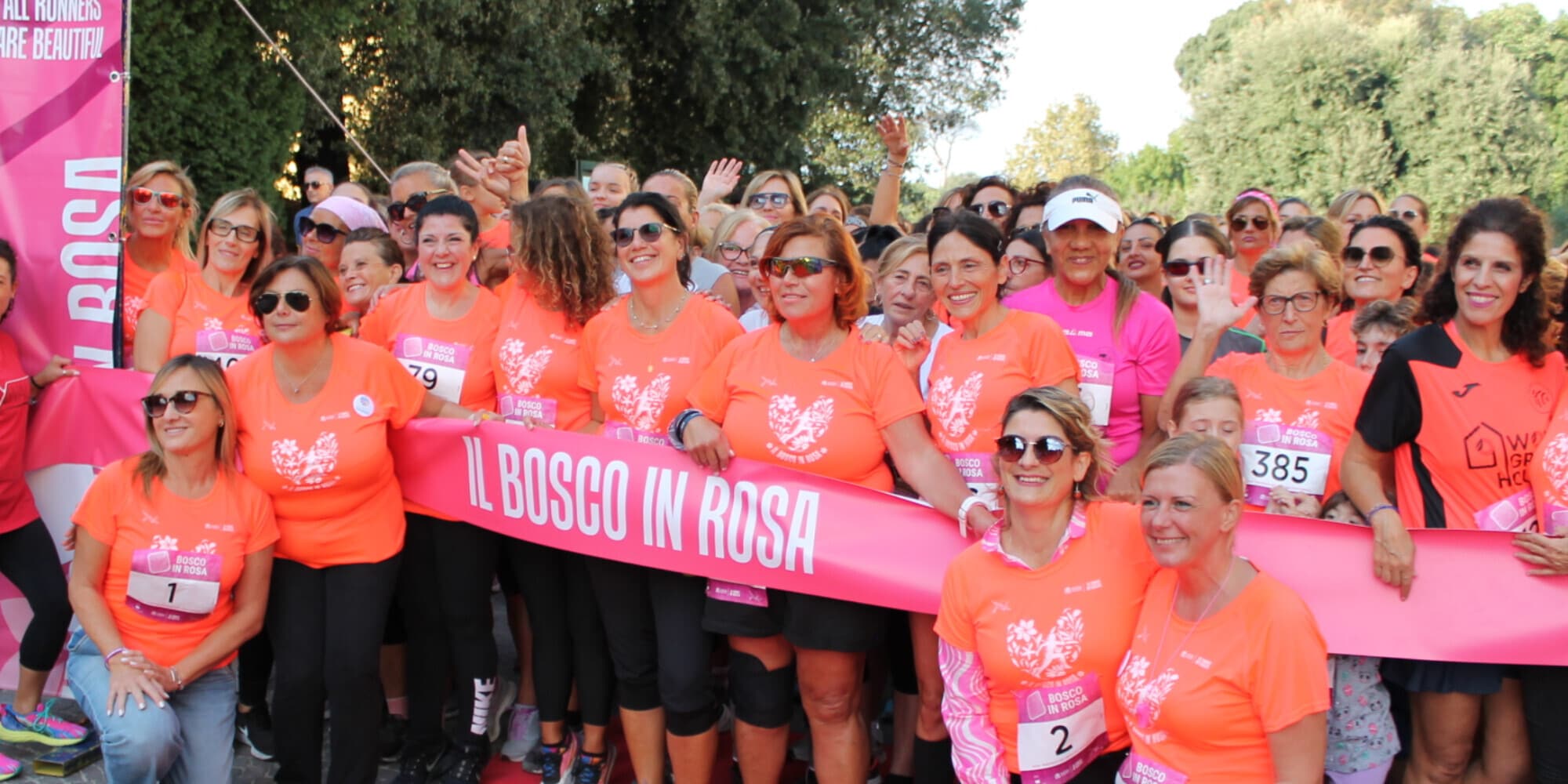 Sabato torna il Bosco in Rosa, passeggiata di 700 donne per i viali del Bosco di Capodimonte e per il Santobono