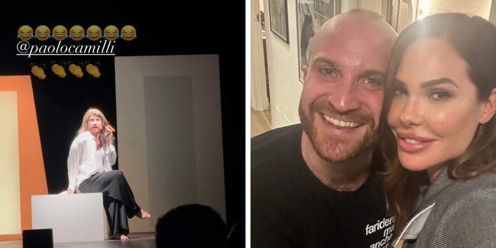 Ilary Blasi, dopo i gossip e l'incontro con Totti la reazione social a sorpresa