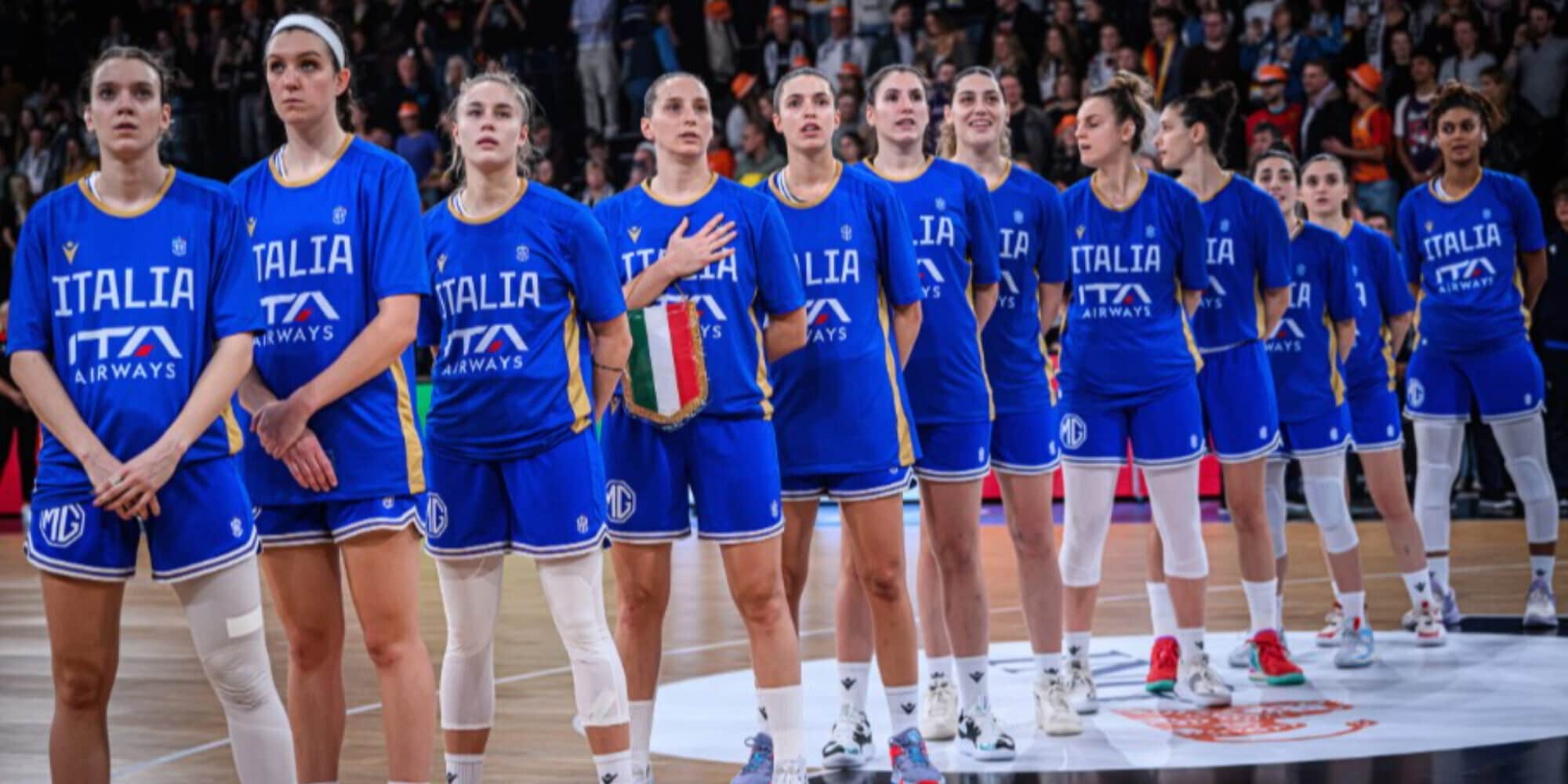 Due settimane a Italia-Repubblica Ceca: le azzurre convocate