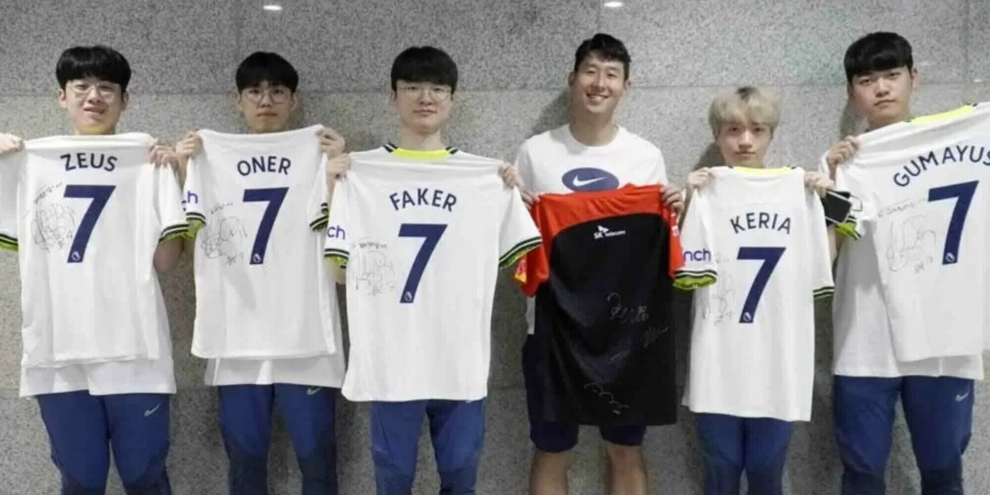 Son del Tottenham ama League of Legends