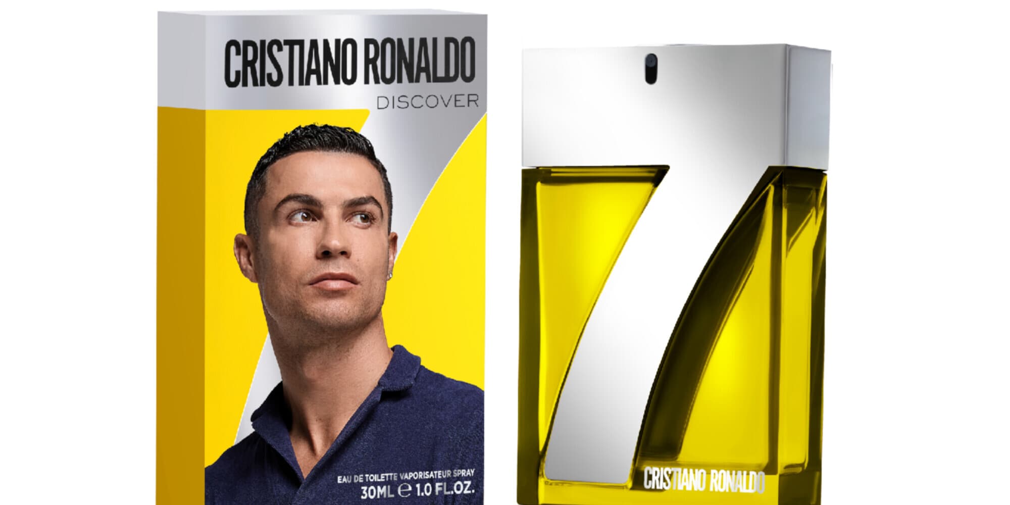 Nuova fragranza per Cristiano Ronaldo Discover