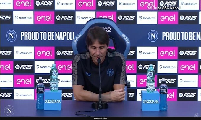 Conte: “Rinnovo di Kvara? Gli chiedo di stare concentrato”