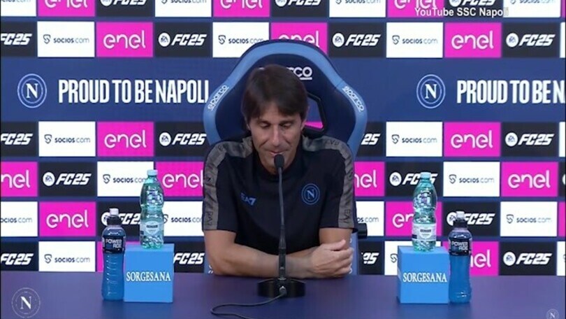 Conte: “Rinnovo di Kvara? Gli chiedo di stare concentrato”