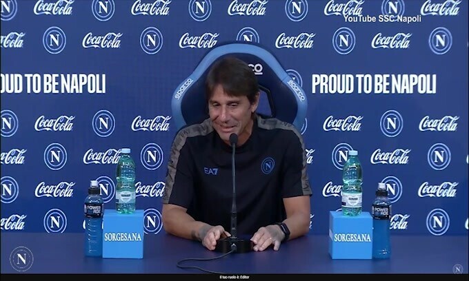 Conte scherza coi giornalisti: “Riuscite a sapere l’85% di ciò che accade”