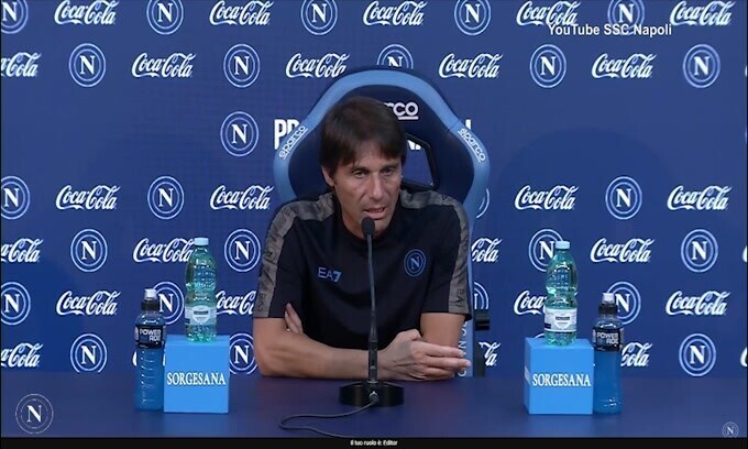 Conte: “Inter-Juve? Non guardo le avversarie”