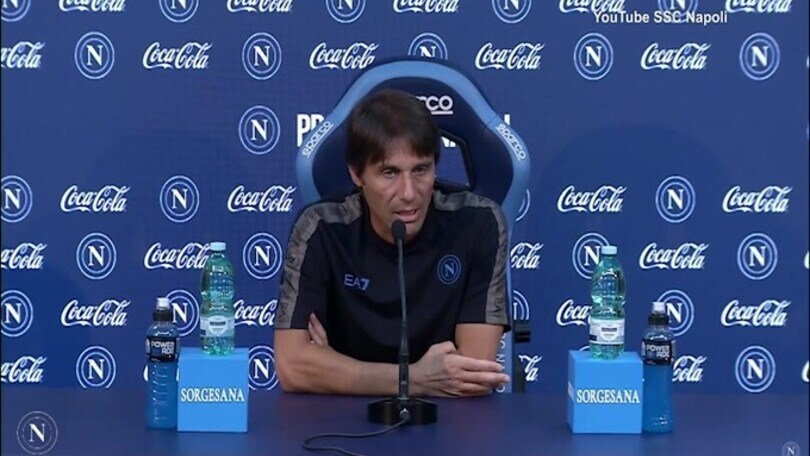 Conte: “Inter-Juve? Non guardo le avversarie”