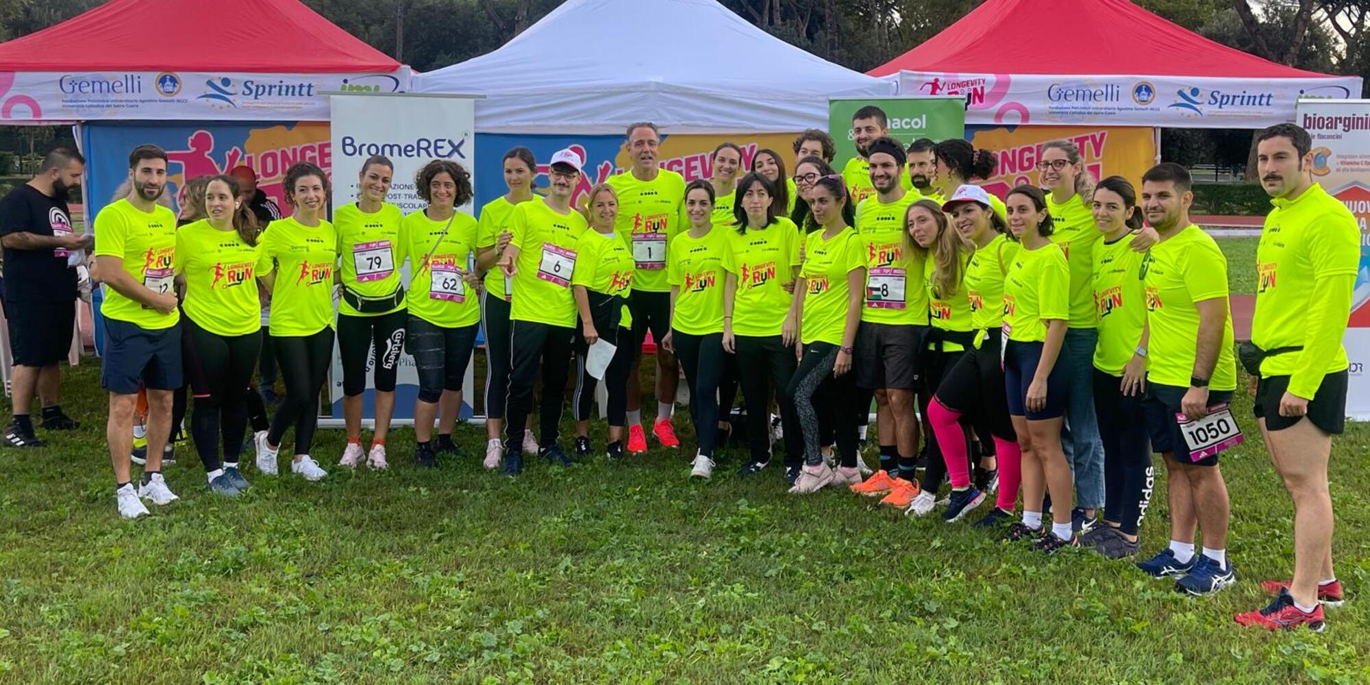 Longevity Run: una corsa verso la salute