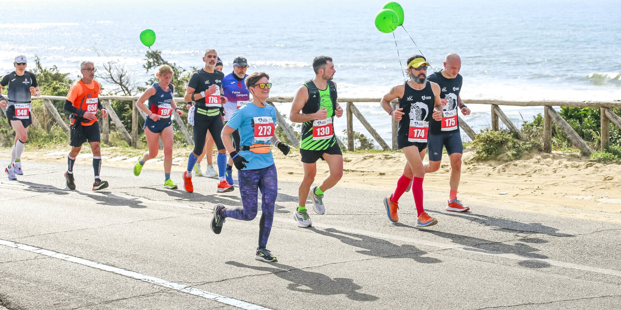 Cento giorni alla Maga Circe, la maratona che incanta
