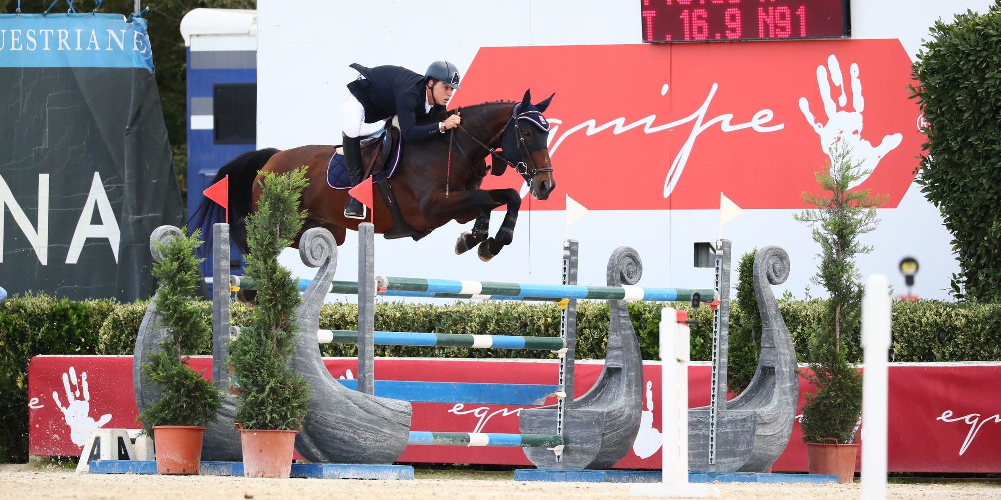 Filippo Bracalenti campione italiano junior di equitazione